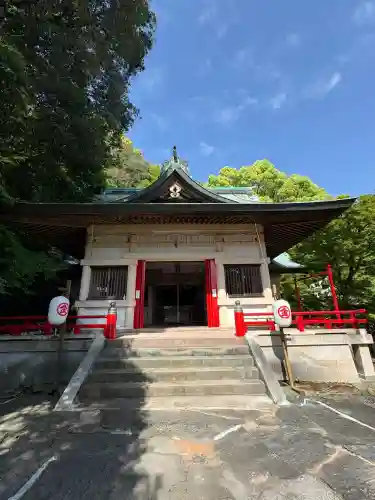 金刀比羅神社の本殿・本堂