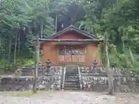諏訪神社の本殿・本堂