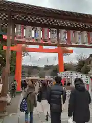 吉田神社の鳥居