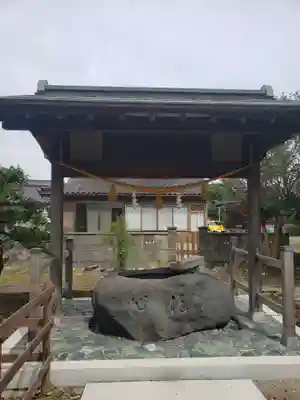 熊野神社の手水舎