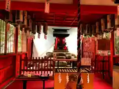 伊奴神社の本殿