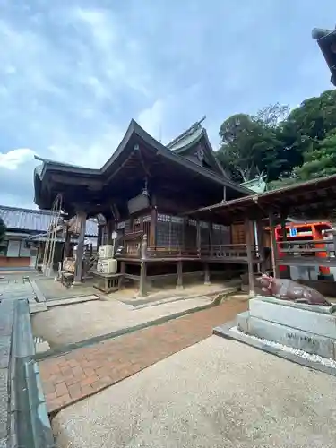 足立山妙見宮（御祖神社）の本殿