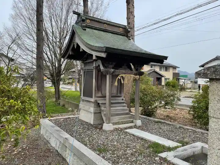 葛城神明社(太神宮)(滋賀県)