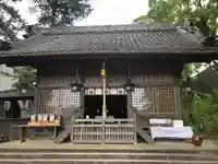 菅生神社の本殿・本堂