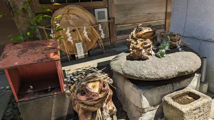 諏訪大社分社諏訪神社(京都府)