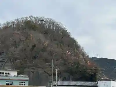 比田勝金比羅神社(長崎県)