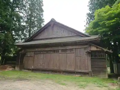 神明神社のその他建物