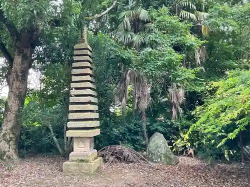 大福寺の塔