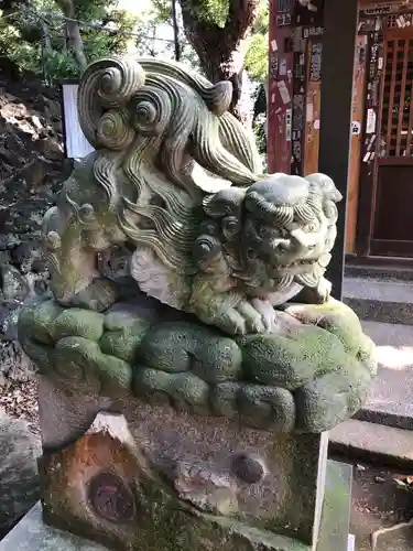 品川神社の狛犬