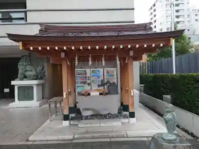 水天宮の手水舎