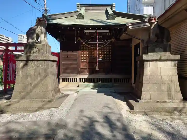 祇園白山神社(埼玉県)