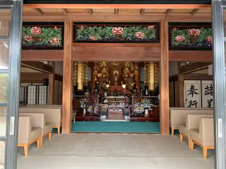 最明寺の本殿・本堂