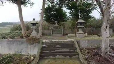 桃澤神社(愛鷹明神)中宮(静岡県)