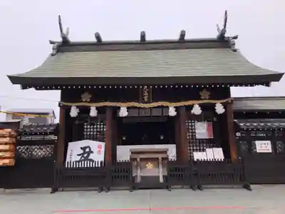 山田天満宮の本殿・本堂