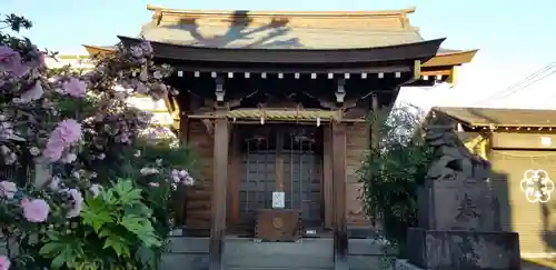 古録天神社の本殿・本堂