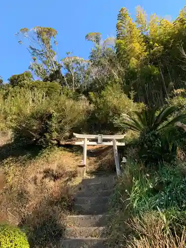 聖神社の鳥居