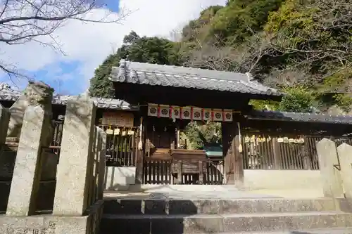 祇園神社の本殿・本堂
