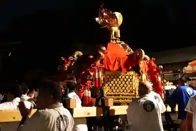 西院春日神社(京都府)