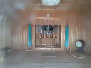 松島社の本殿・本堂