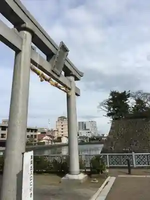 福井神社の鳥居