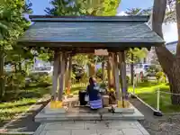 西野神社の手水舎