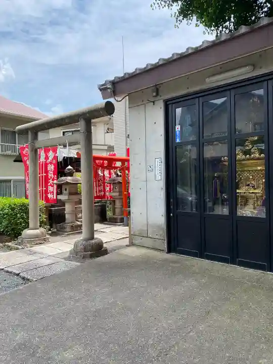 穏田神社(東京都)