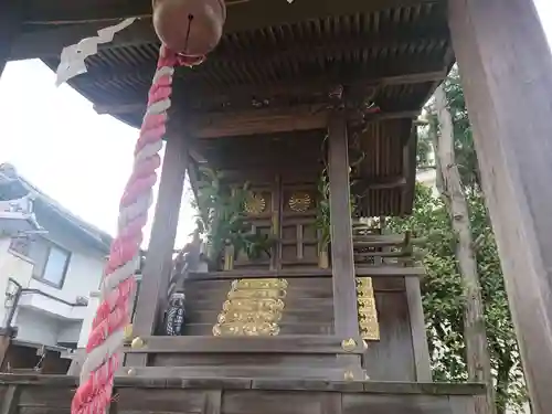 芝原神社の本殿・本堂