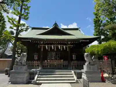 お三の宮日枝神社(神奈川県)