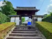 久保寺の山門・神門