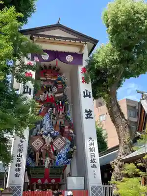 櫛田神社のお祭り