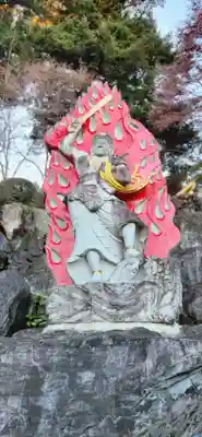 金乗院(那須波切不動尊) の仏像