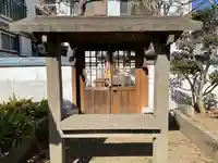 前浜町恵比寿神社の本殿・本堂