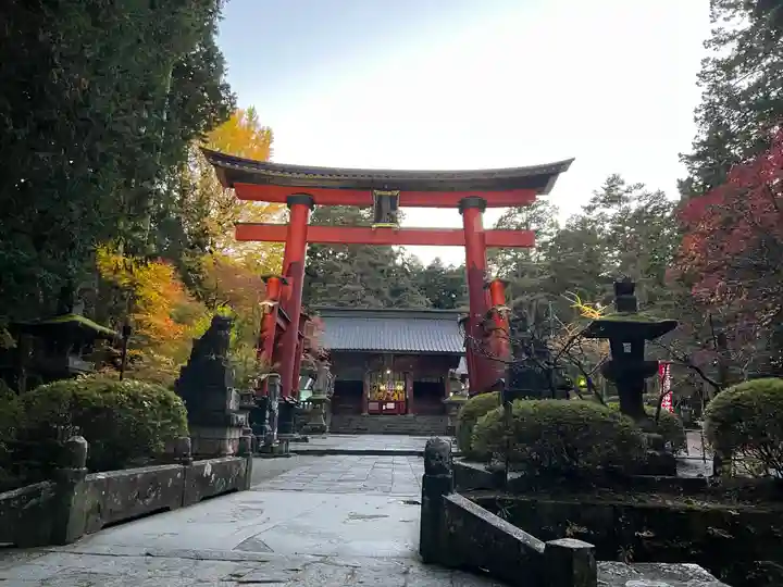 北口本宮冨士浅間神社(山梨県)