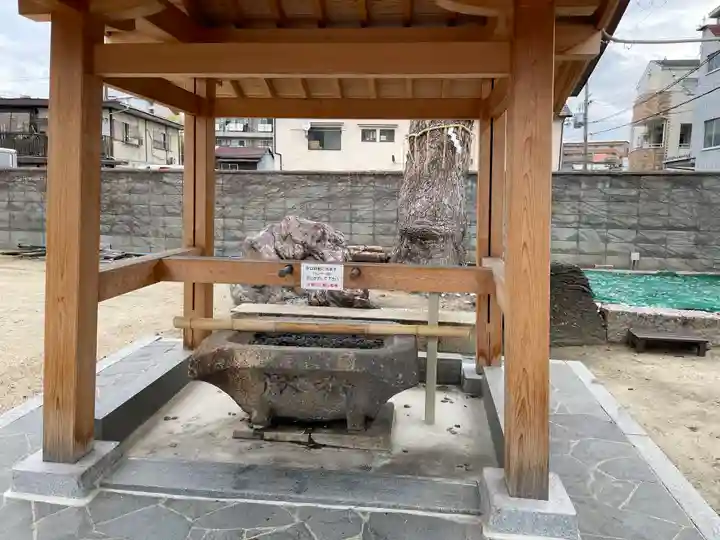 須佐之男尊神社の手水舎