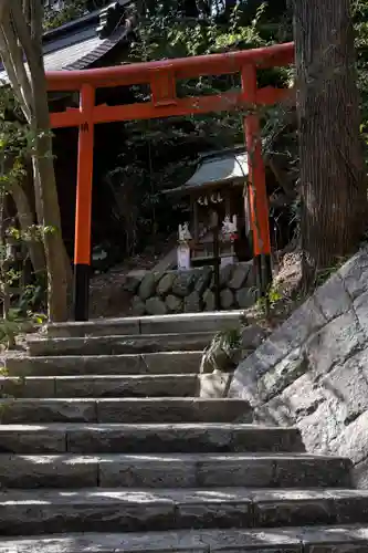 金刀比羅神社の鳥居