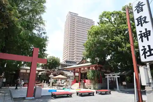 越谷香取神社(埼玉県)