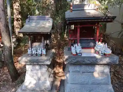 冠稲荷神社(群馬県)