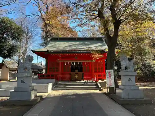 小野神社の本殿・本堂