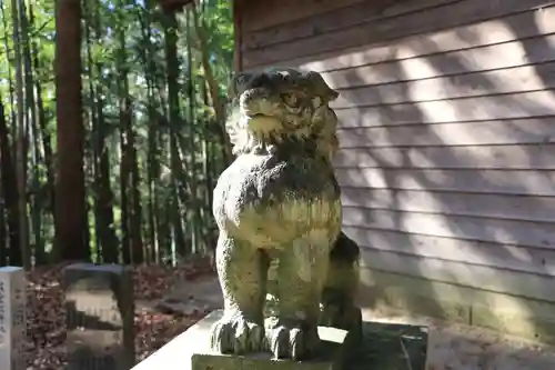 鹿嶋神社の狛犬