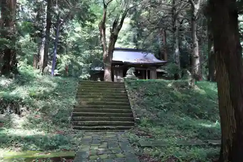 静神社の景色