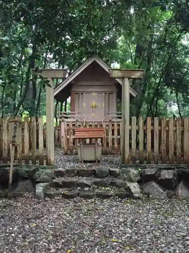 阿射加神社の末社・摂社