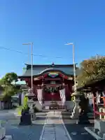 多摩川諏訪神社の本殿・本堂