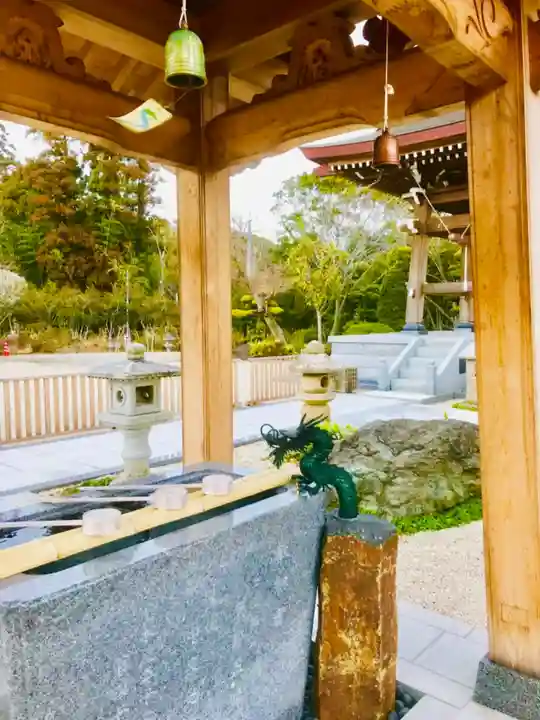 妙香寺の手水舎