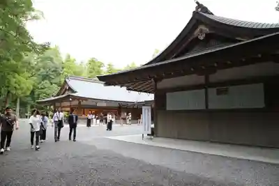 伊勢神宮外宮（豊受大神宮）(三重県)