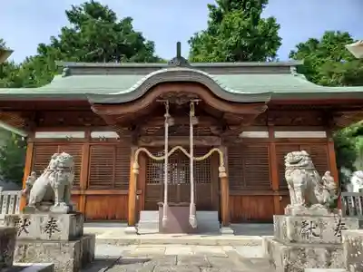 青龍神社の本殿・本堂