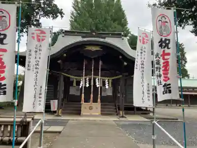 武蔵野神社の本殿・本堂