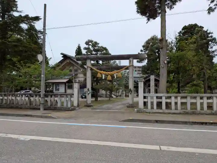 神明宮(富山県)