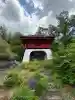 播磨青木山岩屋観音の山門・神門