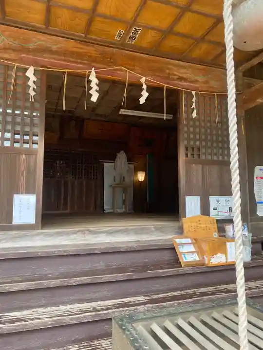 伏木香取神社の本殿・本堂