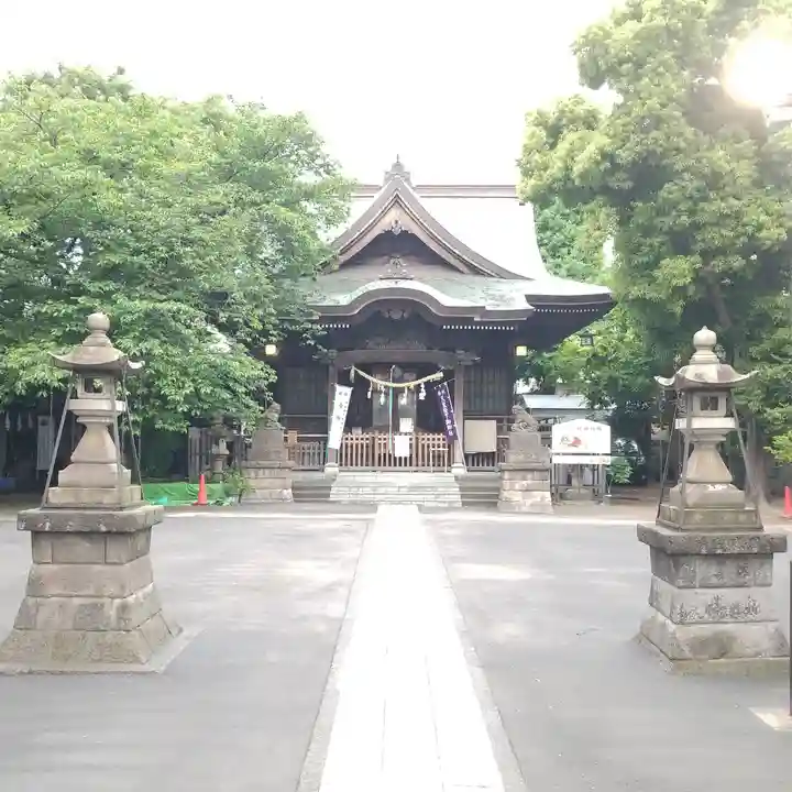 女躰大神の本殿・本堂